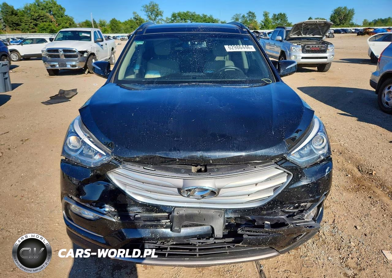 2018 Hyundai Santa Fe Sport 2.4L VIN:5XYZUDLB8JG516022 - 5