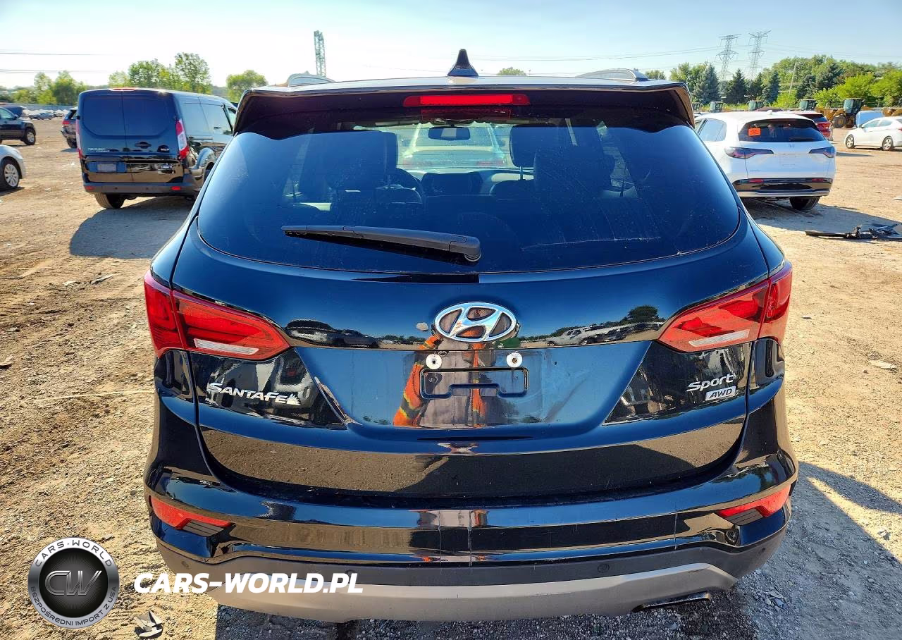 2018 Hyundai Santa Fe Sport 2.4L VIN:5XYZUDLB8JG516022 - 6