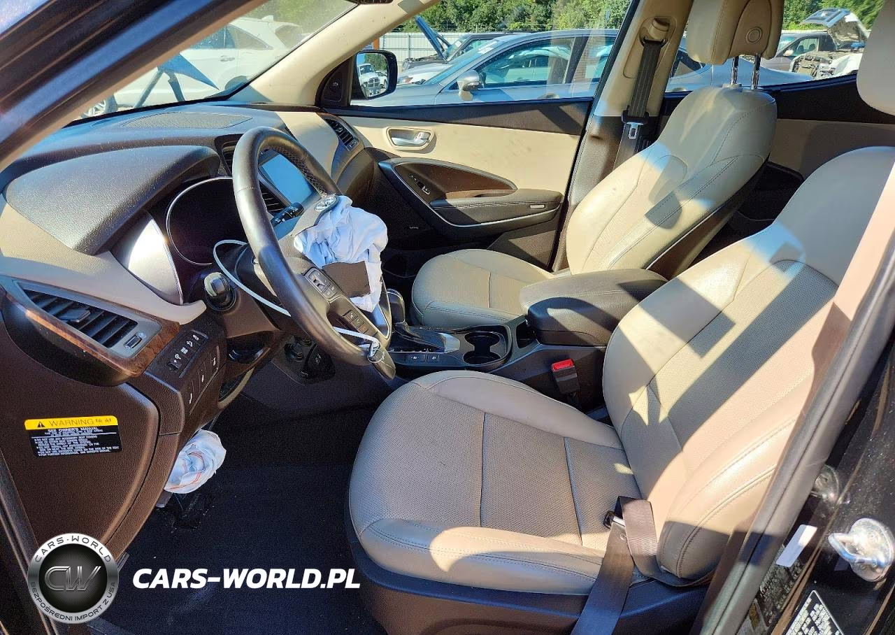 2018 Hyundai Santa Fe Sport 2.4L VIN:5XYZUDLB8JG516022 - 7