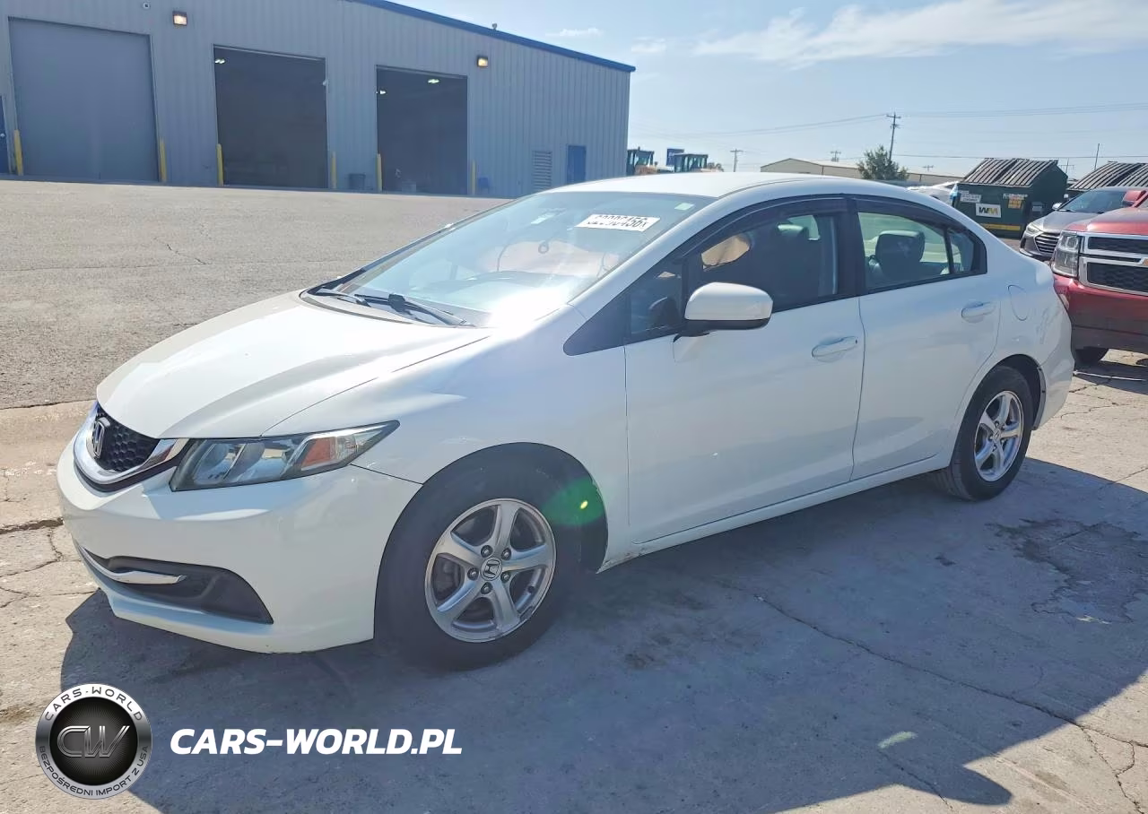 2014 Honda Civic – zdjęcie 1 z 12