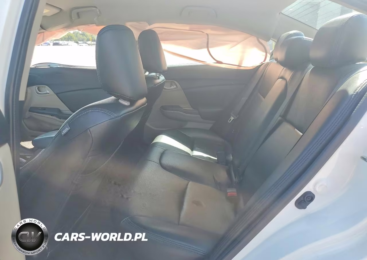 2014 Honda Civic VIN:19XFB5F50EE000633 - 10