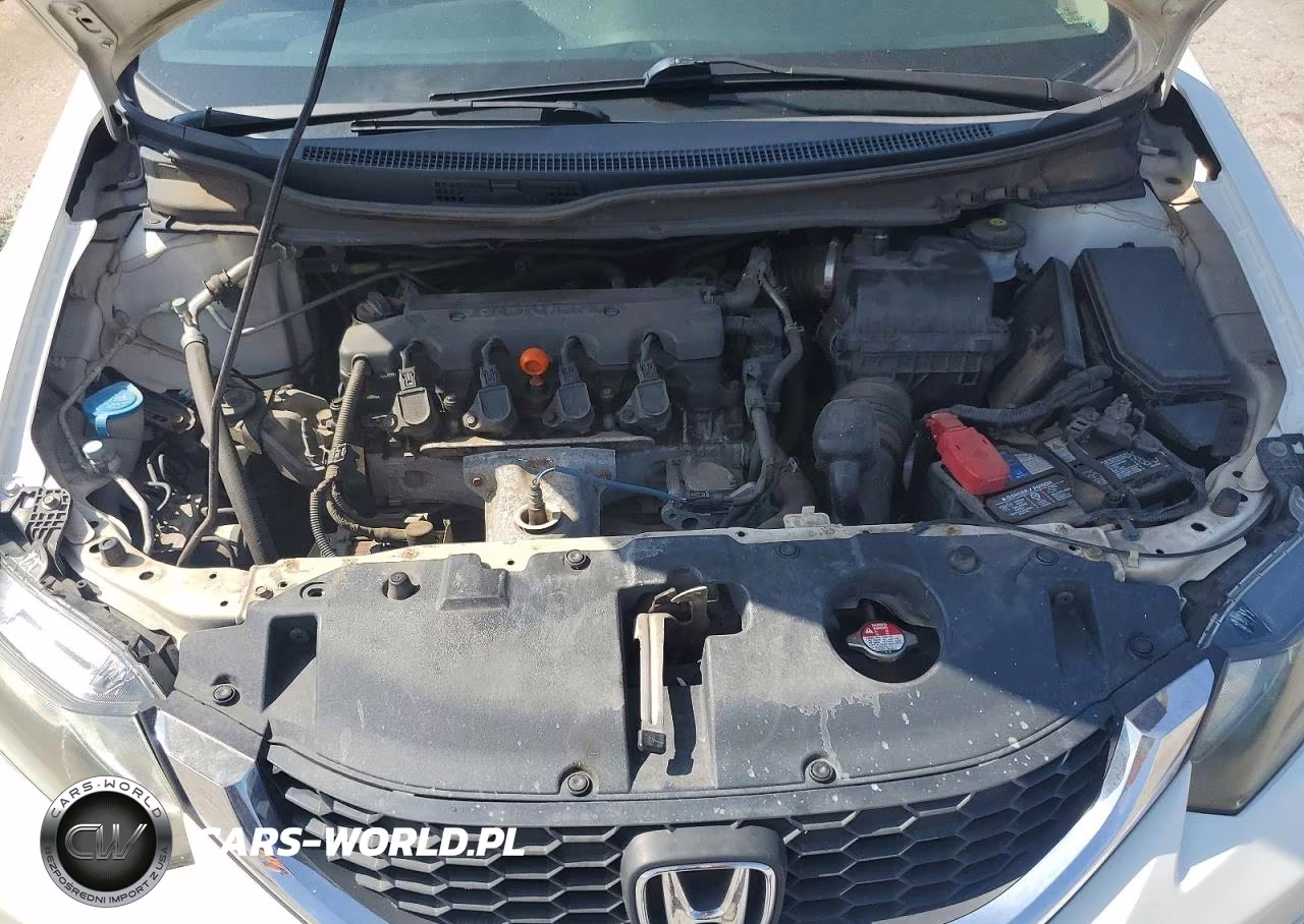 2014 Honda Civic VIN:19XFB5F50EE000633 - 11
