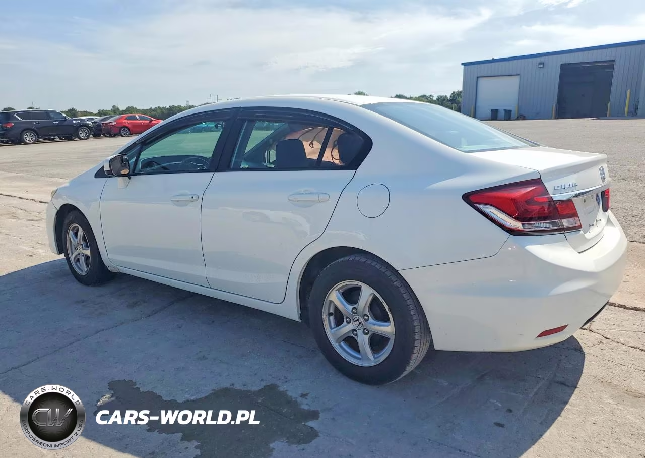 2014 Honda Civic VIN:19XFB5F50EE000633 - 2