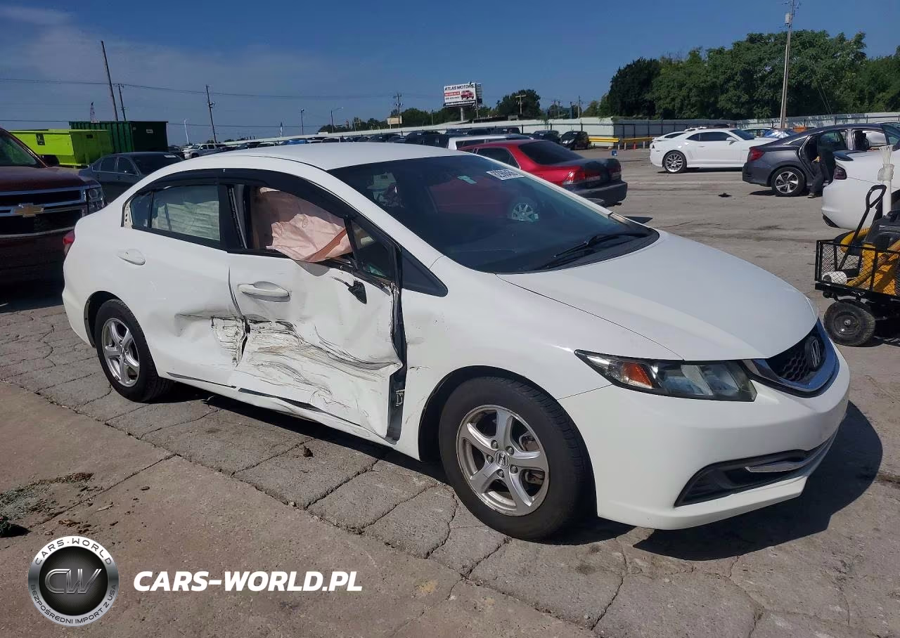 2014 Honda Civic VIN:19XFB5F50EE000633 - 4
