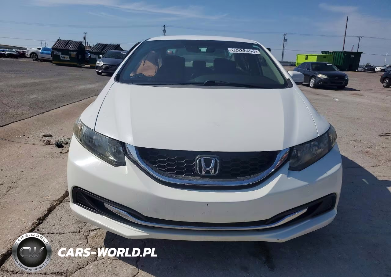 2014 Honda Civic VIN:19XFB5F50EE000633 - 5
