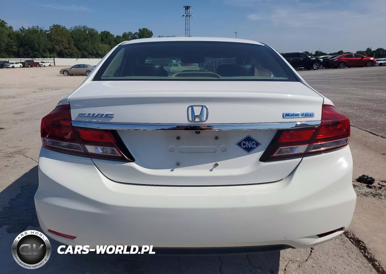 2014 Honda Civic VIN:19XFB5F50EE000633 - 6