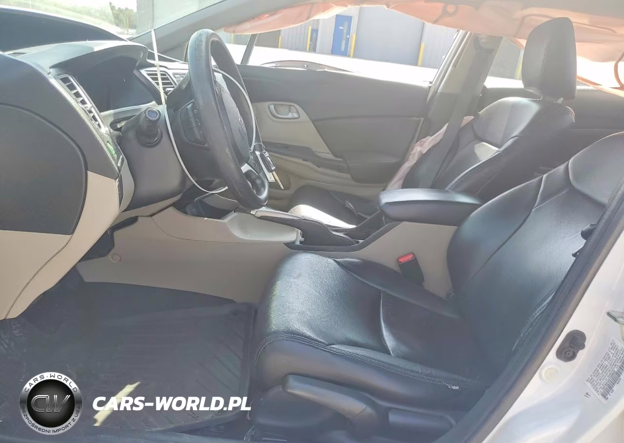 2014 Honda Civic VIN:19XFB5F50EE000633 - 7