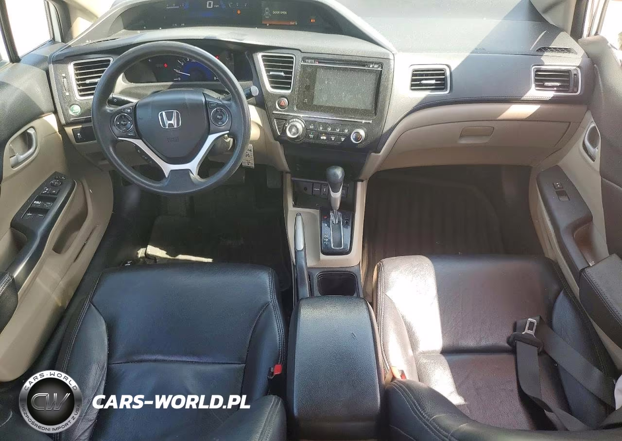 2014 Honda Civic VIN:19XFB5F50EE000633 - 8