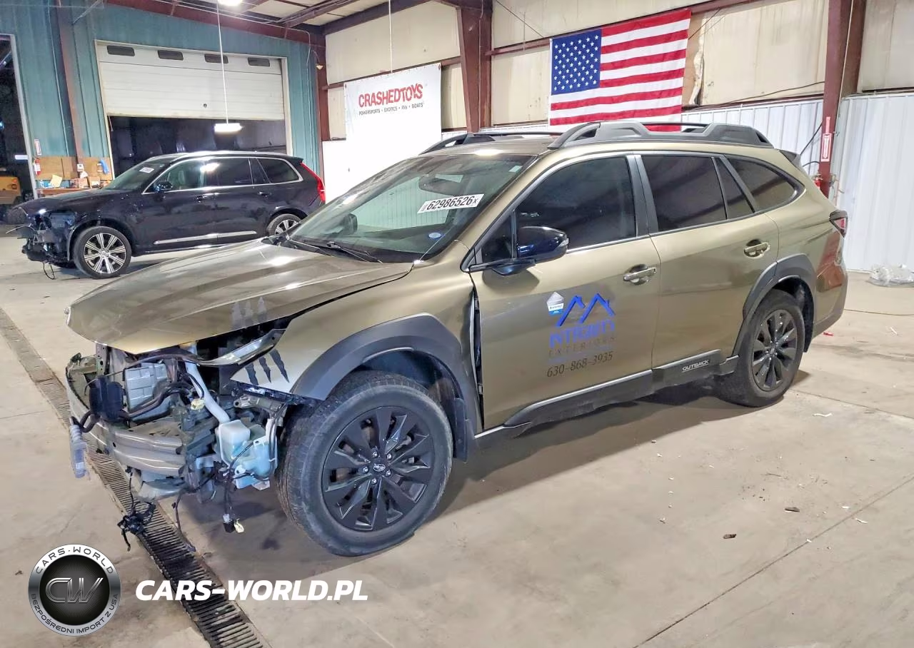 2023 Subaru Outback Onyx Edition – zdjęcie 1 z 13