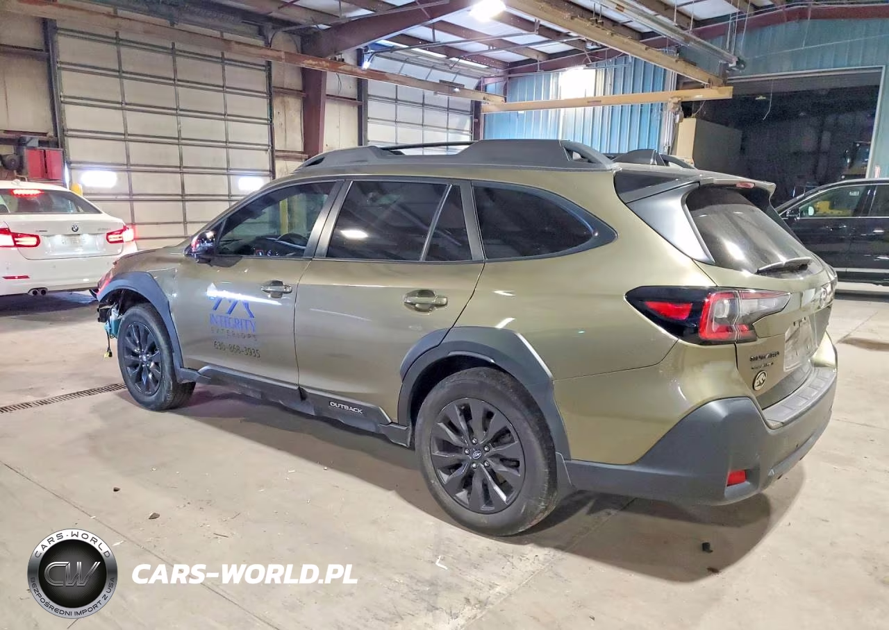 2023 Subaru Outback Onyx Edition VIN:4S4BTALC4P3188182 - 2