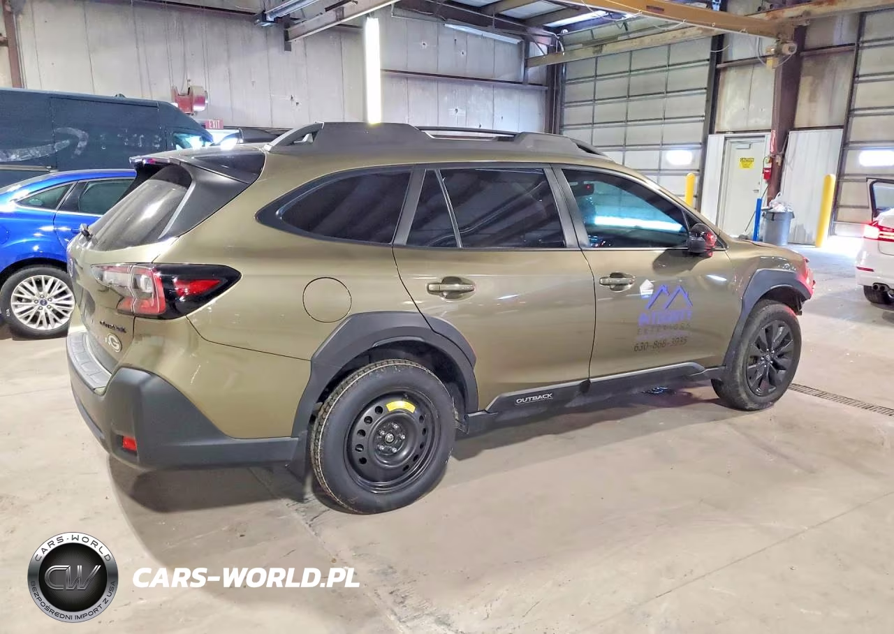 2023 Subaru Outback Onyx Edition VIN:4S4BTALC4P3188182 - 3