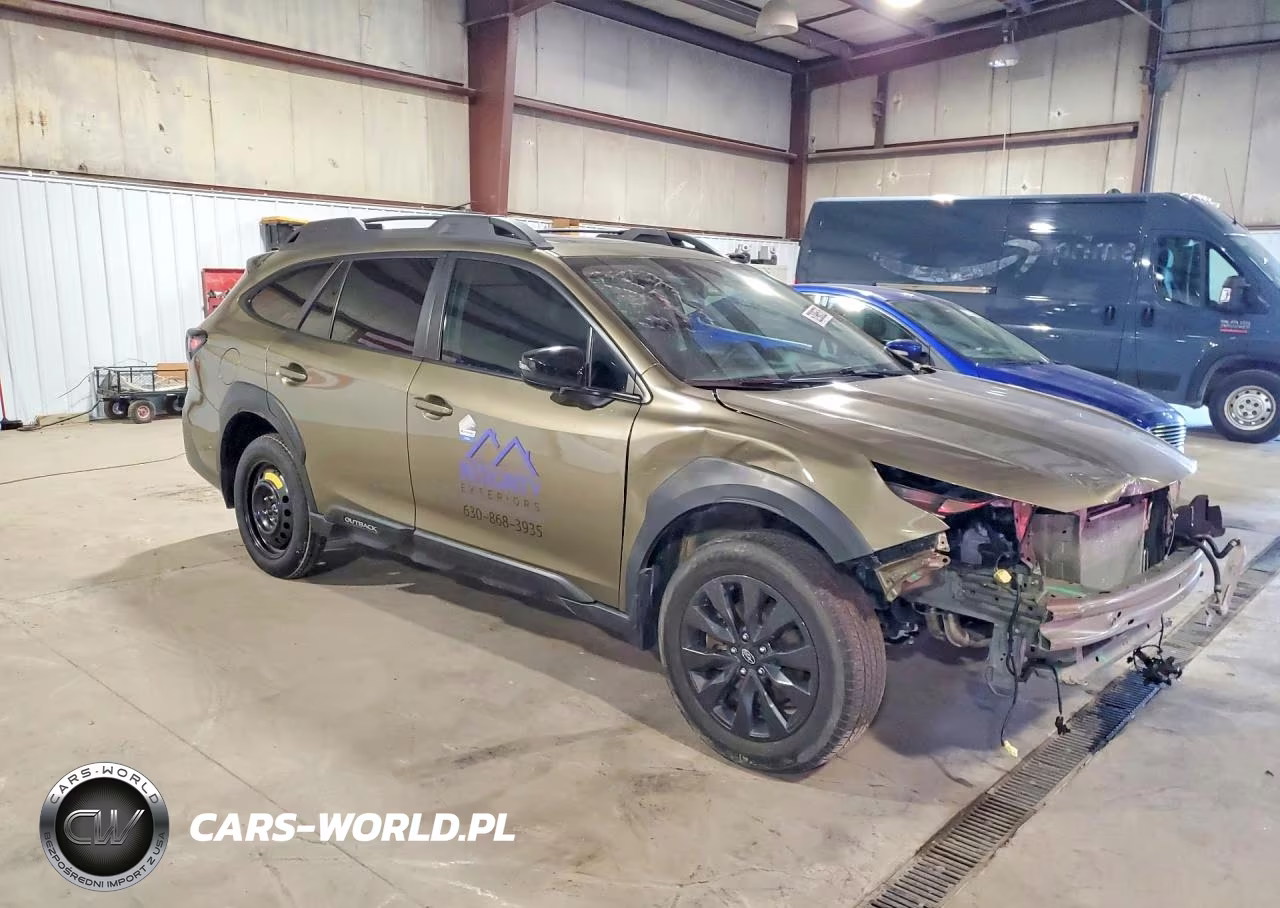 2023 Subaru Outback Onyx Edition VIN:4S4BTALC4P3188182 - 4