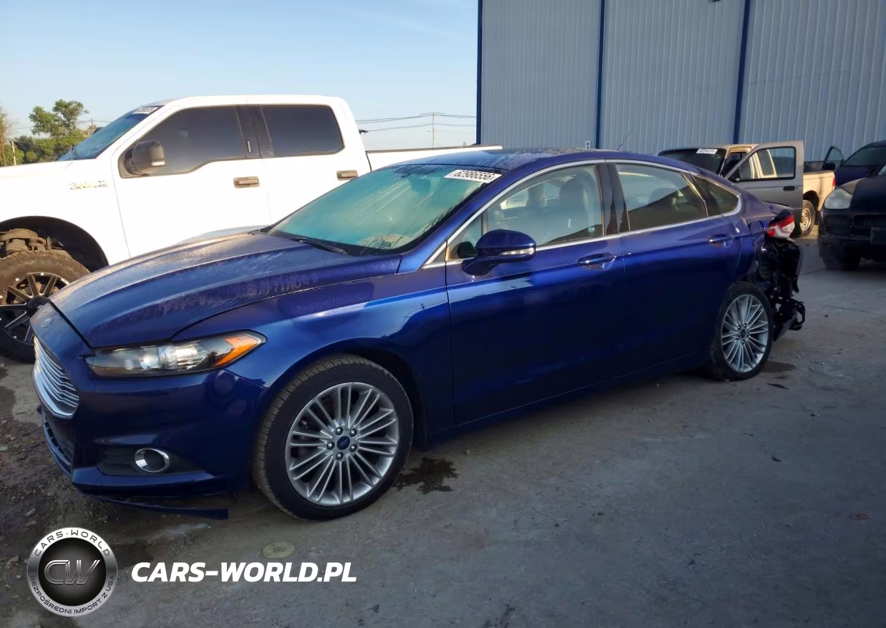 2016 Ford Fusion Se VIN:3FA6P0H9XGR379999 - 1