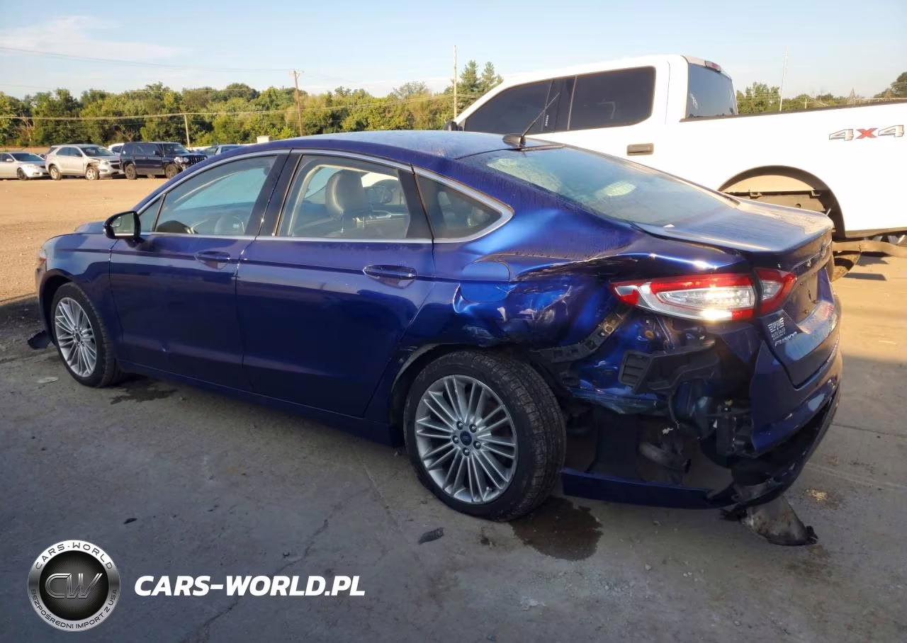 2016 Ford Fusion Se VIN:3FA6P0H9XGR379999 - 2
