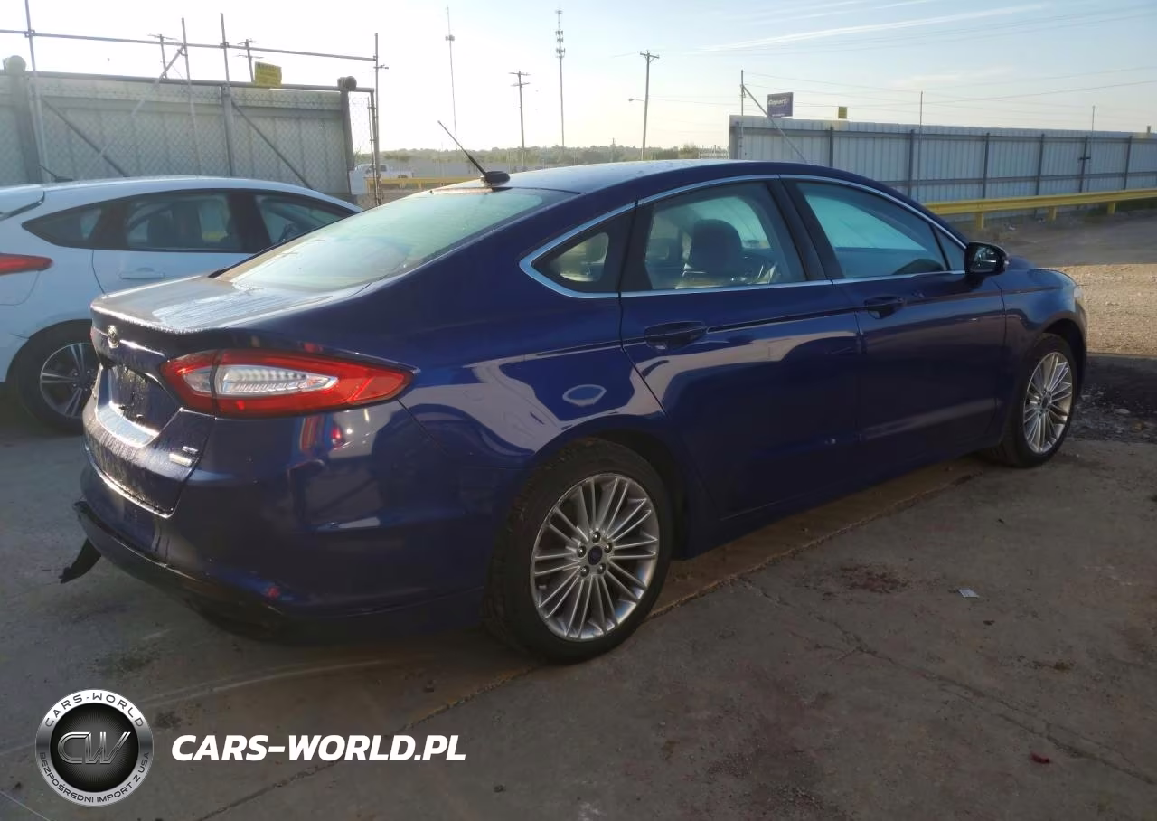 2016 Ford Fusion Se VIN:3FA6P0H9XGR379999 - 3
