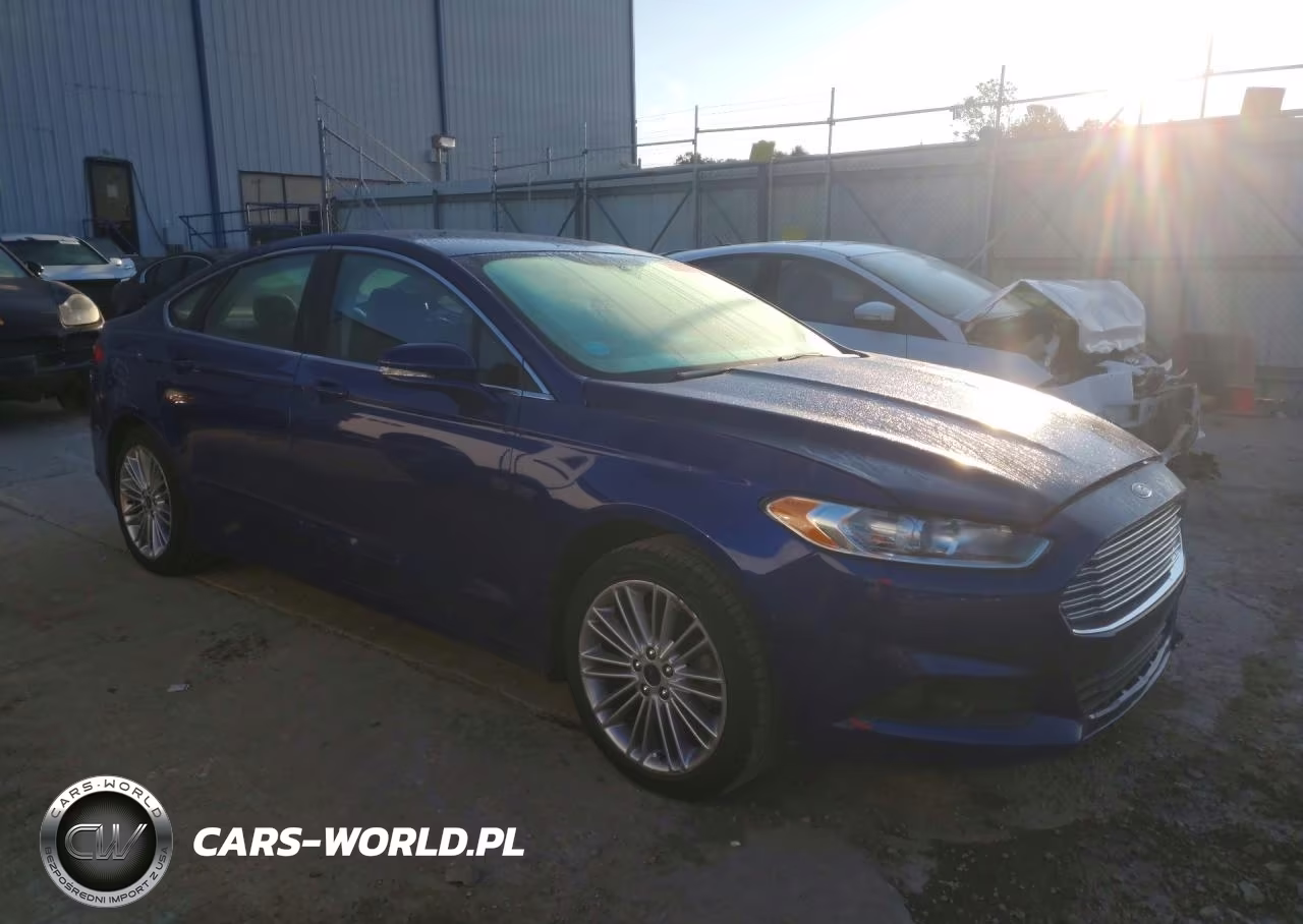 2016 Ford Fusion Se VIN:3FA6P0H9XGR379999 - 4