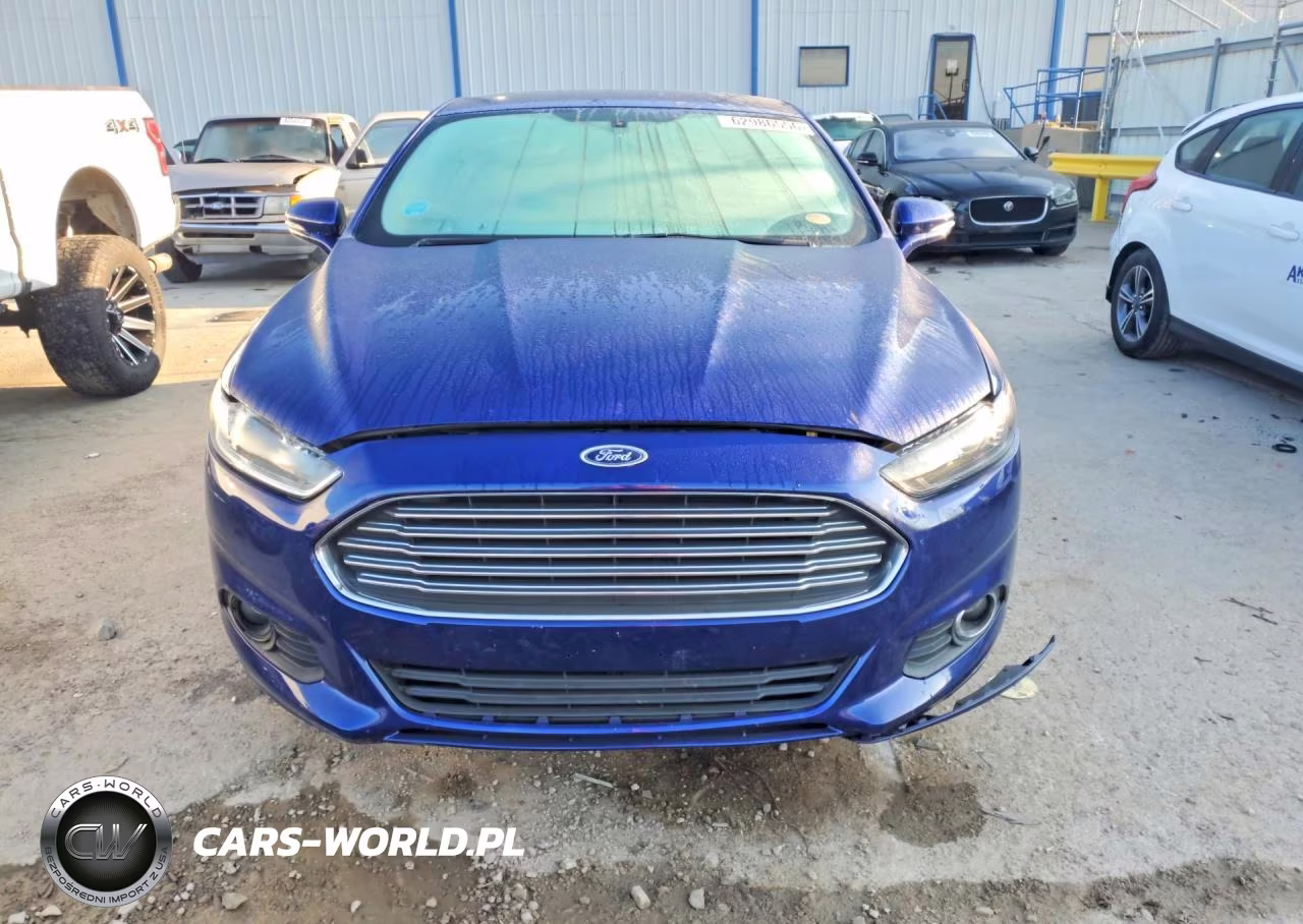 2016 Ford Fusion Se VIN:3FA6P0H9XGR379999 - 5
