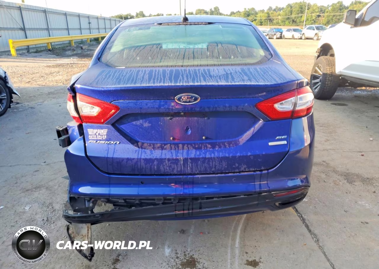2016 Ford Fusion Se VIN:3FA6P0H9XGR379999 - 6