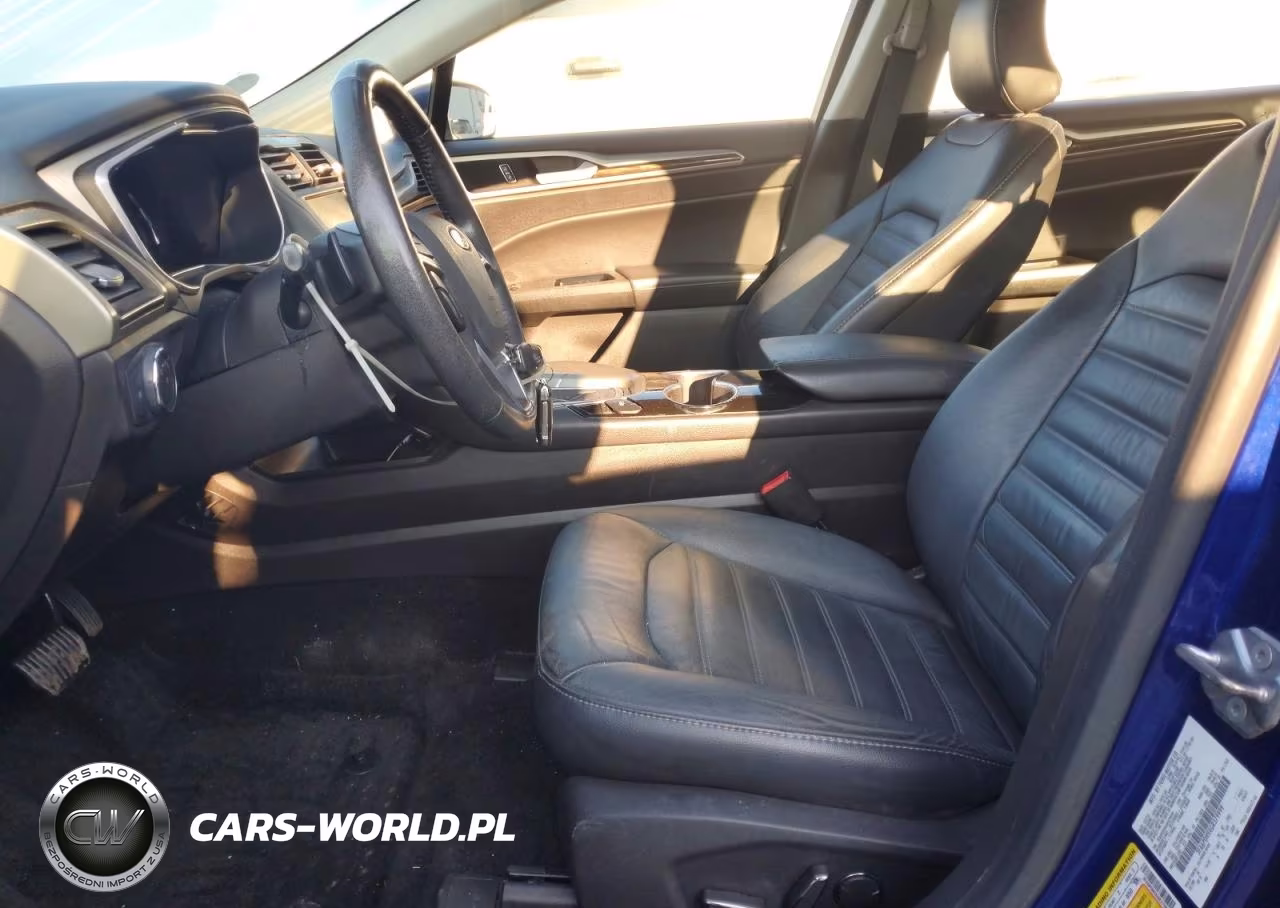 2016 Ford Fusion Se VIN:3FA6P0H9XGR379999 - 7
