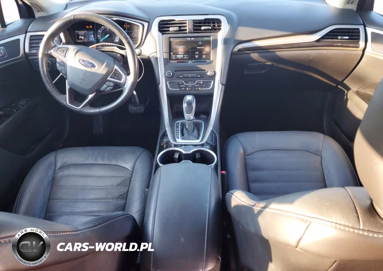 2016 Ford Fusion Se VIN:3FA6P0H9XGR379999 - 8