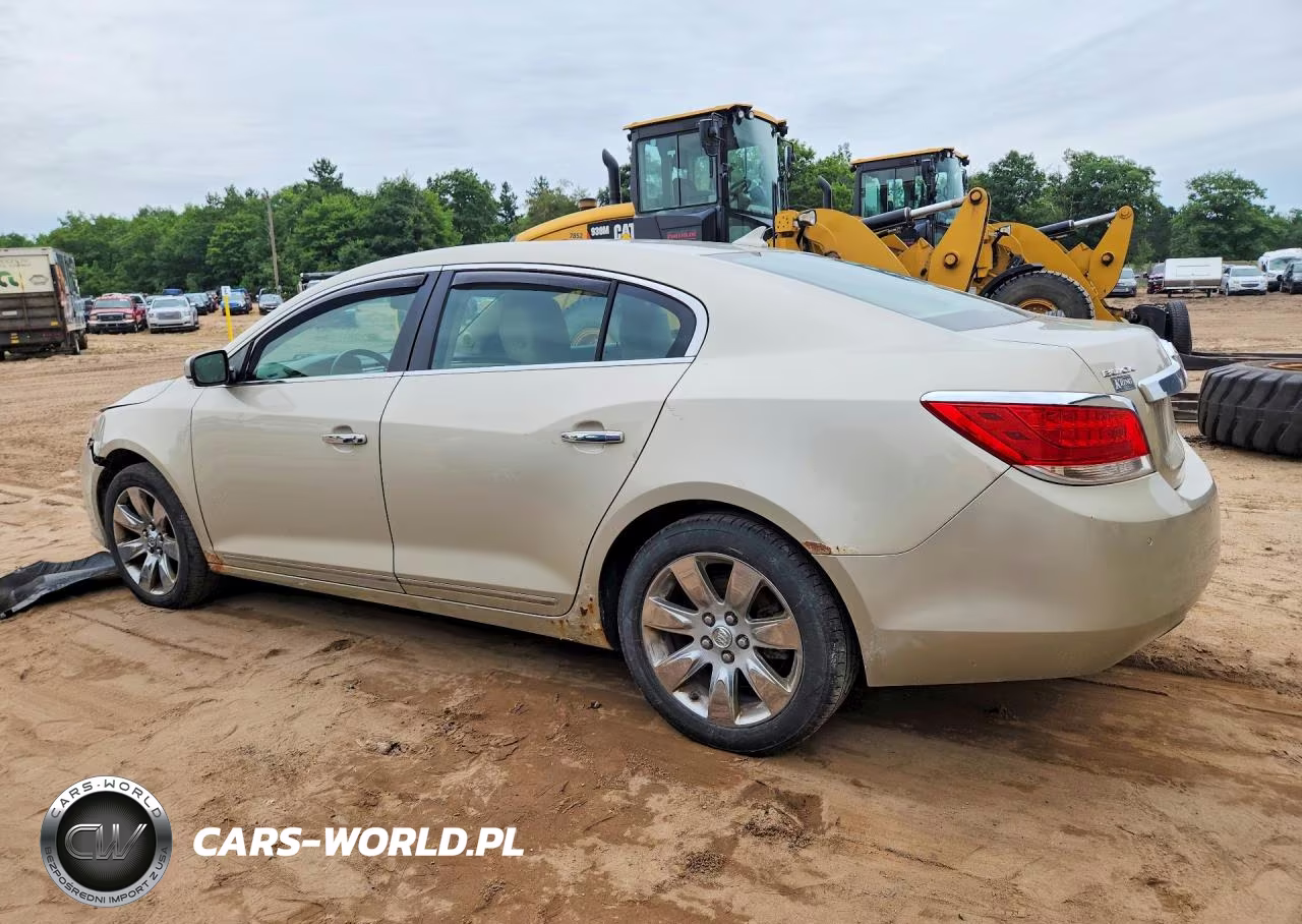 2013 Buick Lacrosse VIN:1G4GL5E35DF219556 - 2