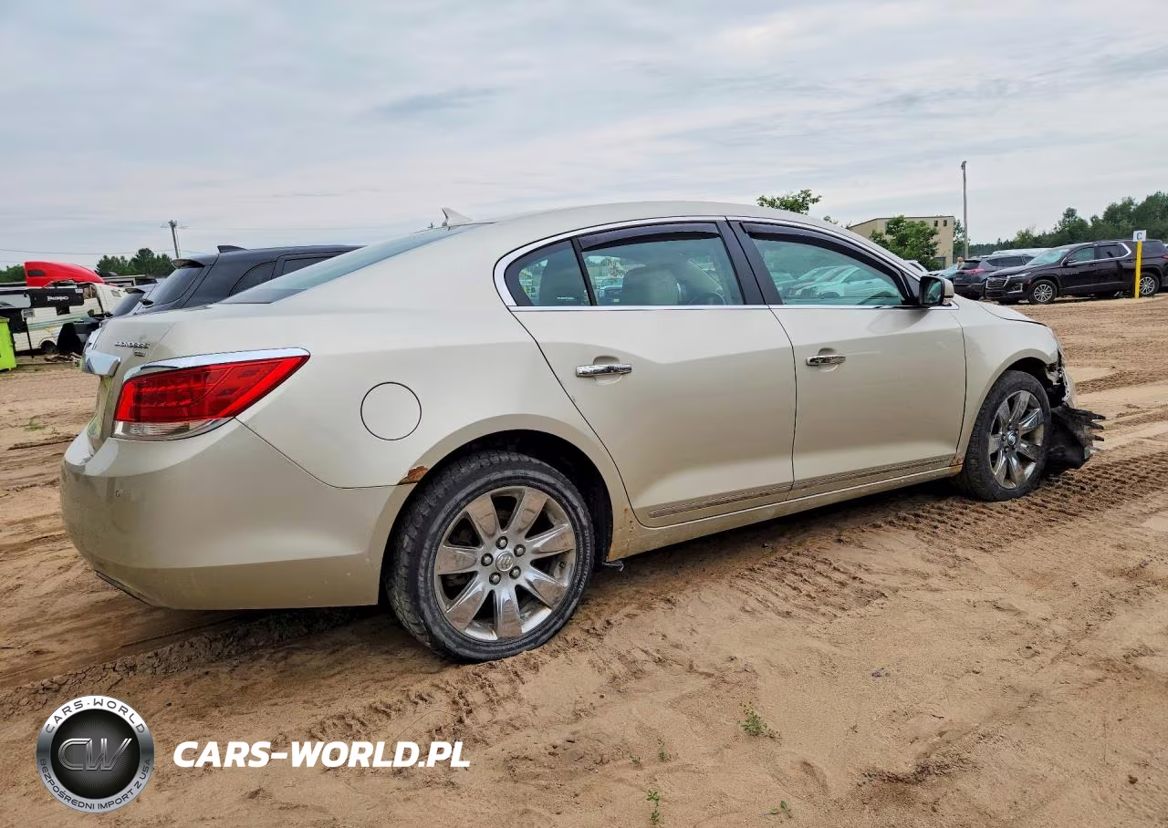 2013 Buick Lacrosse VIN:1G4GL5E35DF219556 - 3
