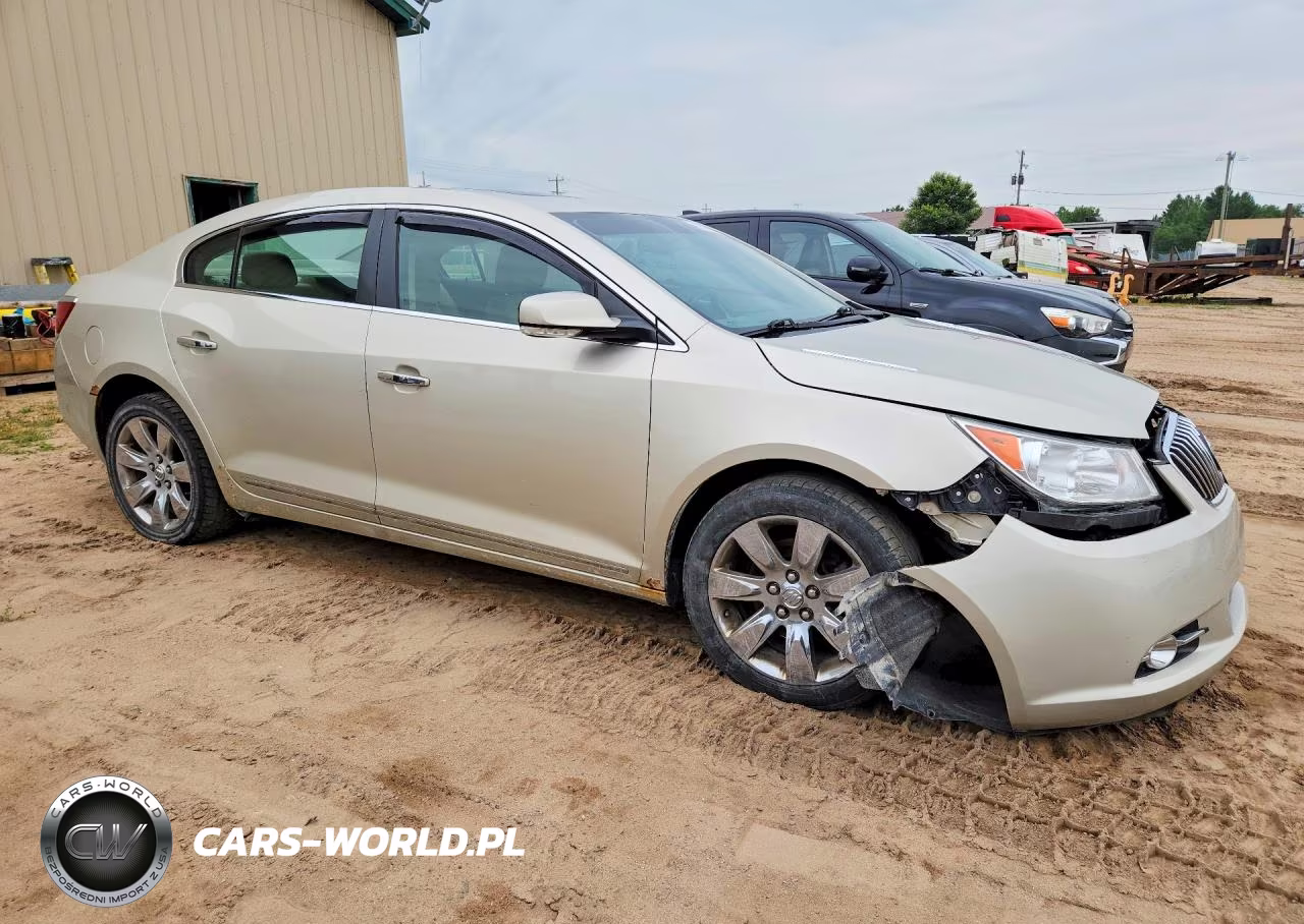 2013 Buick Lacrosse VIN:1G4GL5E35DF219556 - 4