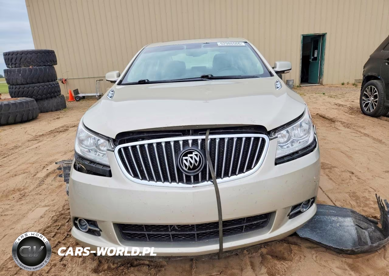 2013 Buick Lacrosse VIN:1G4GL5E35DF219556 - 5