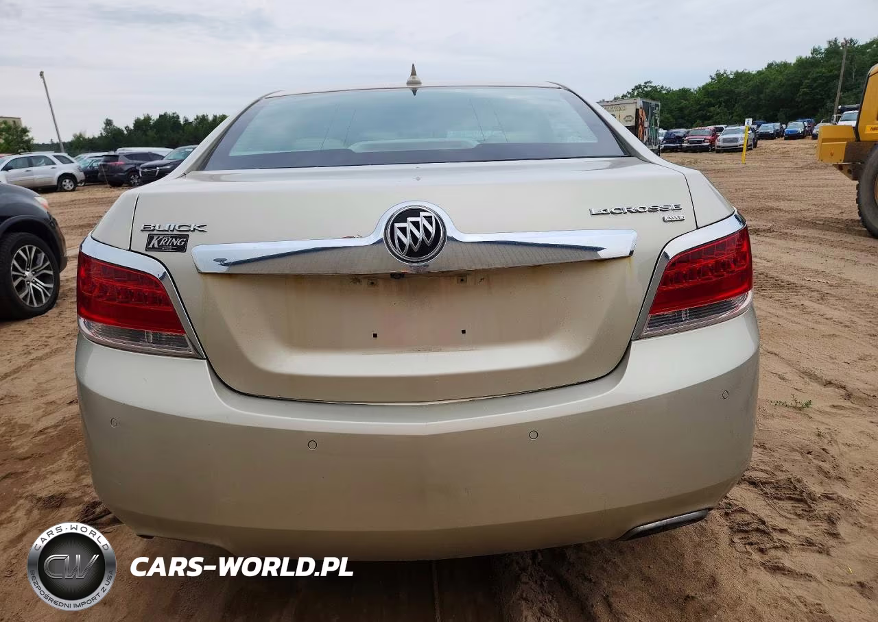 2013 Buick Lacrosse VIN:1G4GL5E35DF219556 - 6