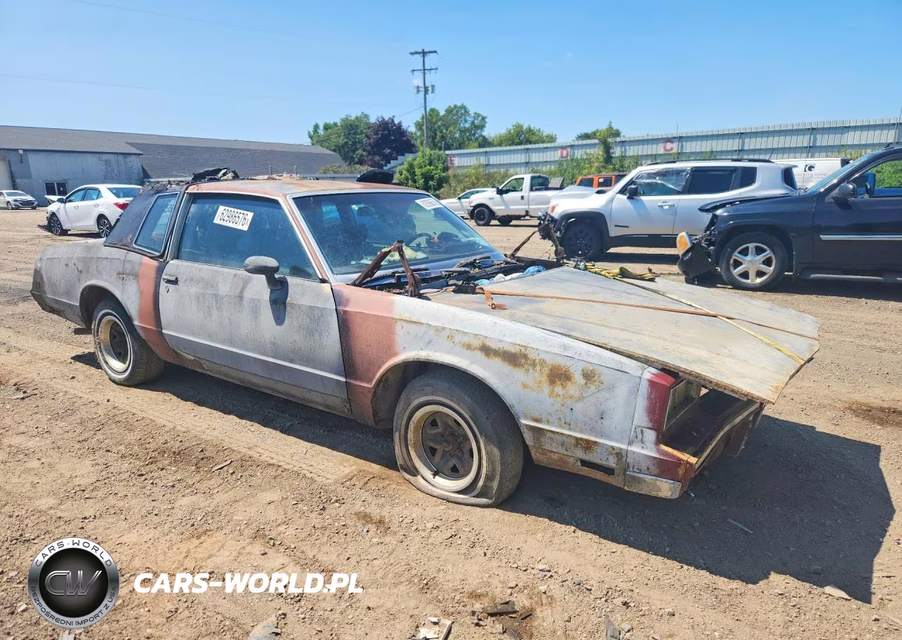 1981 Chevrolet Monte Carlo VIN:1G1AZ37K8BK510051 - 4