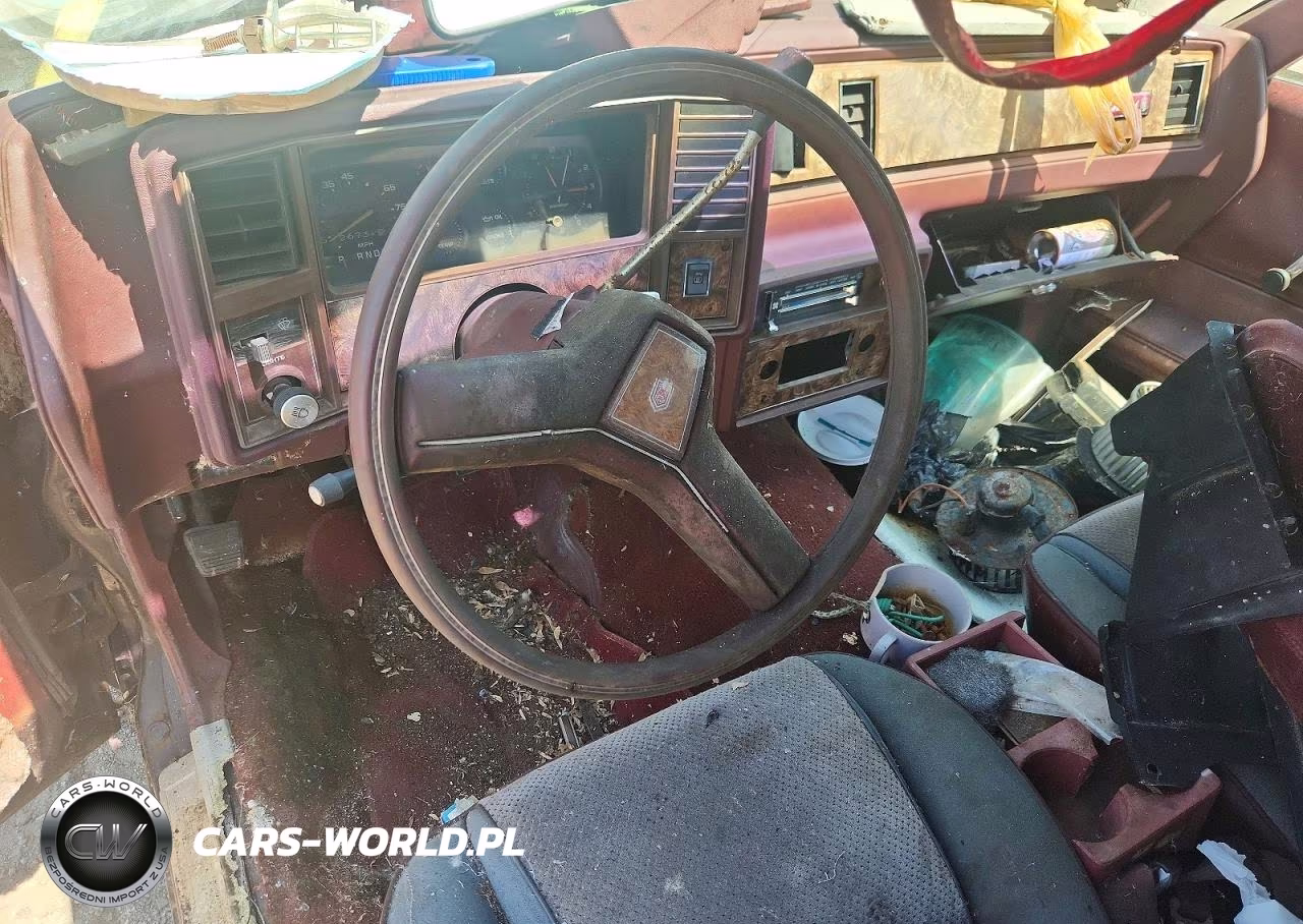 1981 Chevrolet Monte Carlo VIN:1G1AZ37K8BK510051 - 8