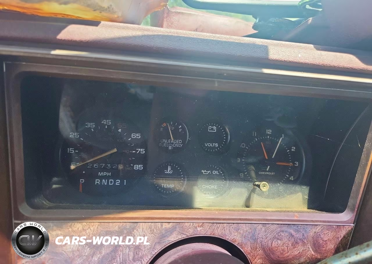 1981 Chevrolet Monte Carlo VIN:1G1AZ37K8BK510051 - 9