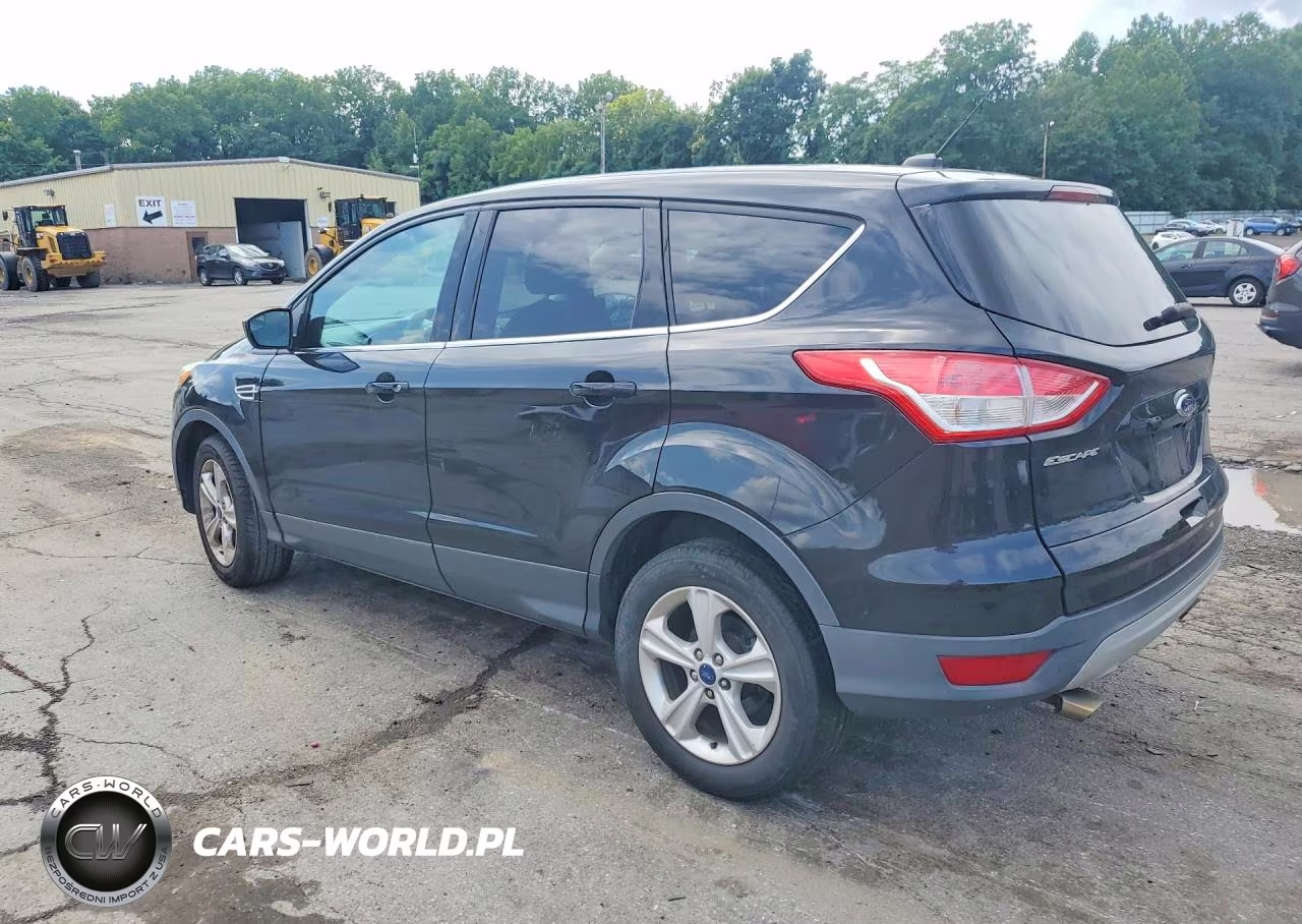 2014 Ford Escape Se VIN:1FMCU9GX8EUC80805 - 2