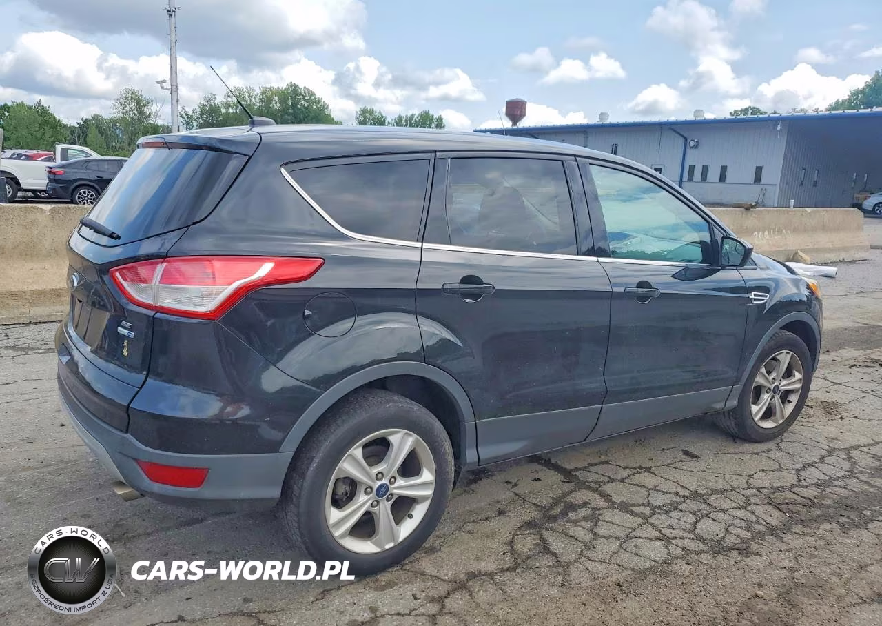 2014 Ford Escape Se VIN:1FMCU9GX8EUC80805 - 3