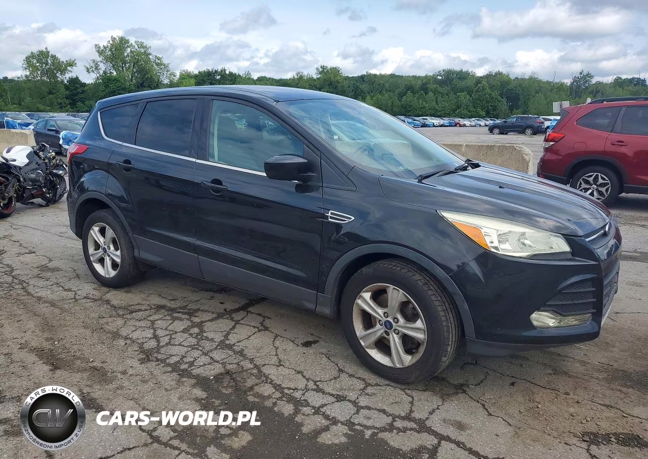 2014 Ford Escape Se VIN:1FMCU9GX8EUC80805 - 4