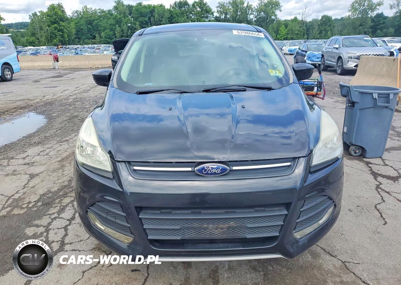 2014 Ford Escape Se VIN:1FMCU9GX8EUC80805 - 5