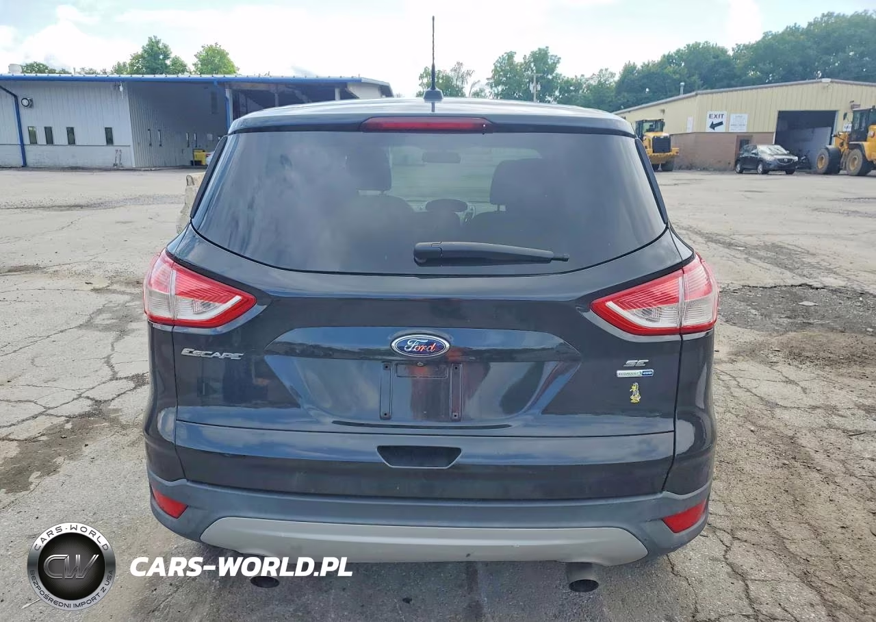 2014 Ford Escape Se VIN:1FMCU9GX8EUC80805 - 6