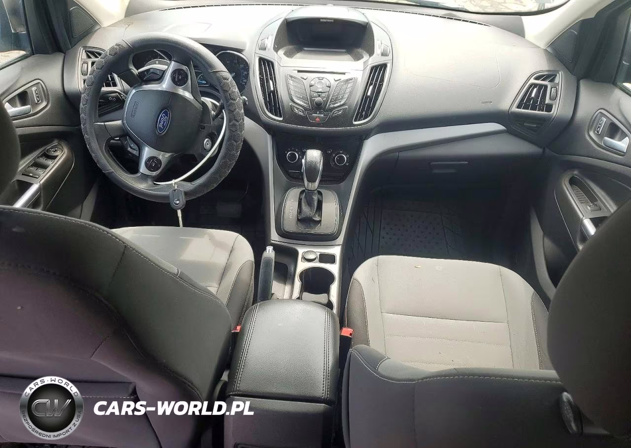 2014 Ford Escape Se VIN:1FMCU9GX8EUC80805 - 8