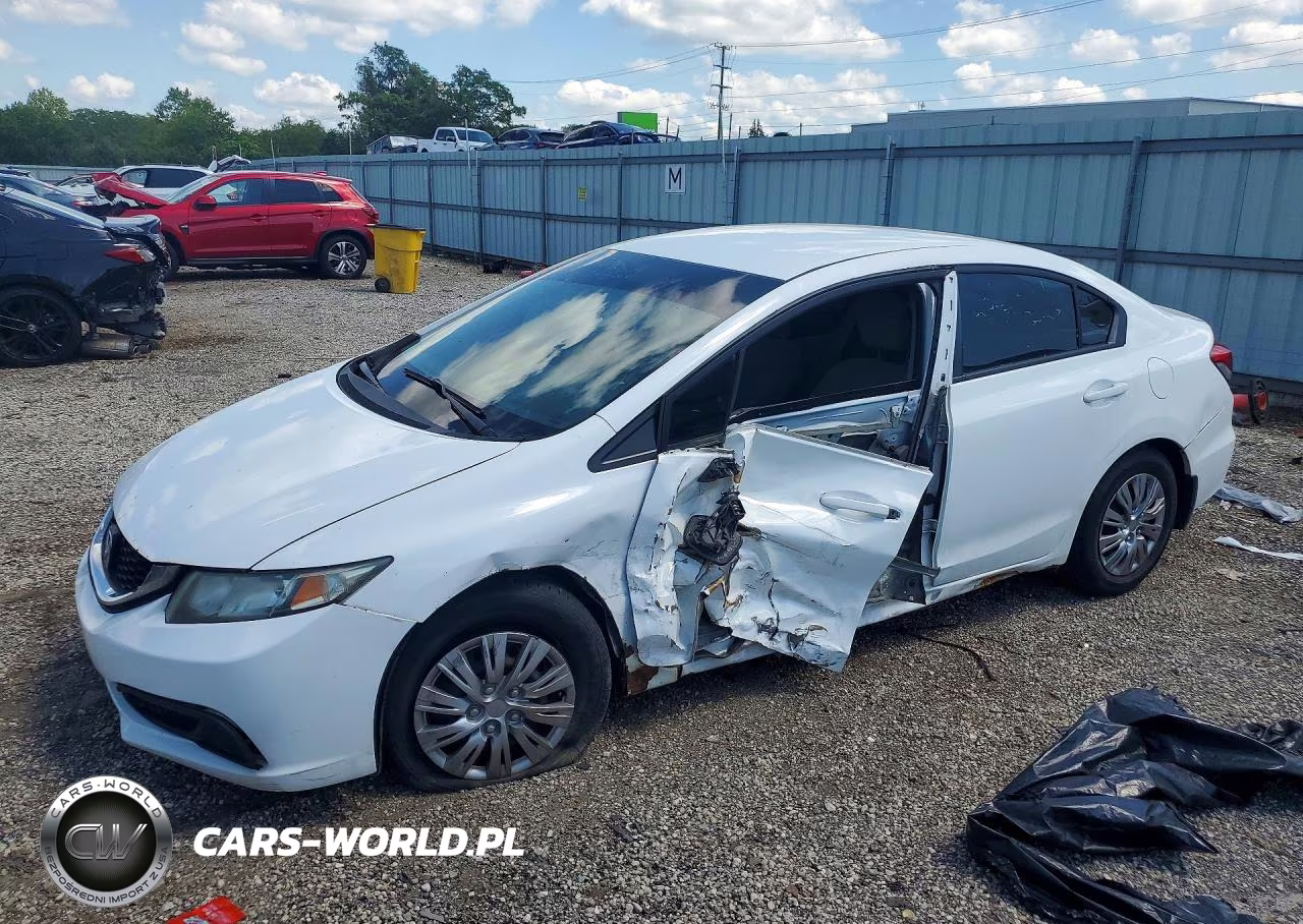 2013 Honda Civic Lx – zdjęcie 1 z 12