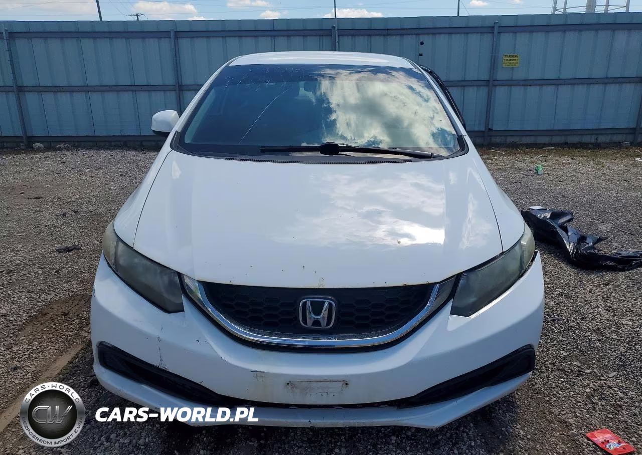 2013 Honda Civic Lx VIN:19XFB2F52DE064668 - 5