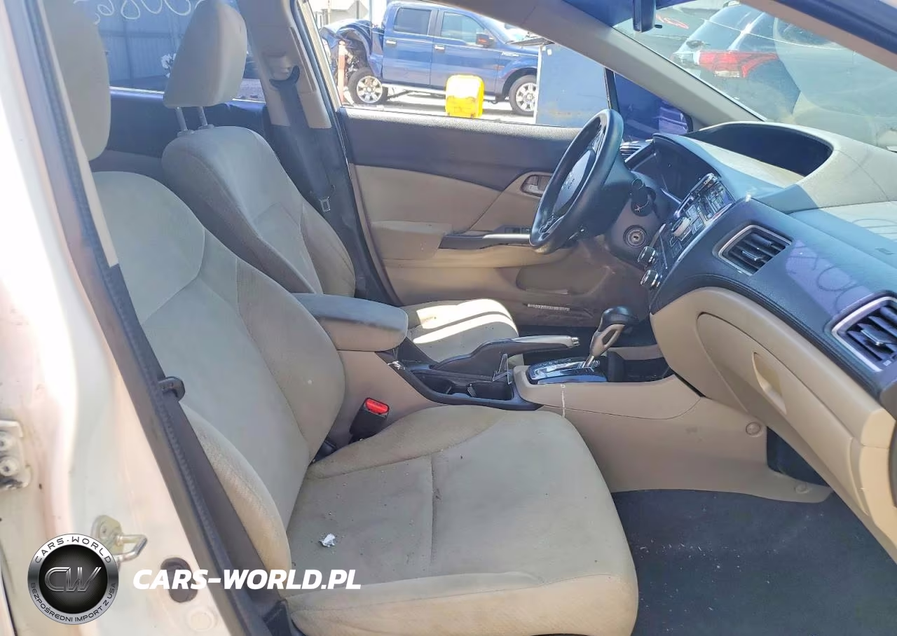 2013 Honda Civic Lx VIN:19XFB2F52DE064668 - 7