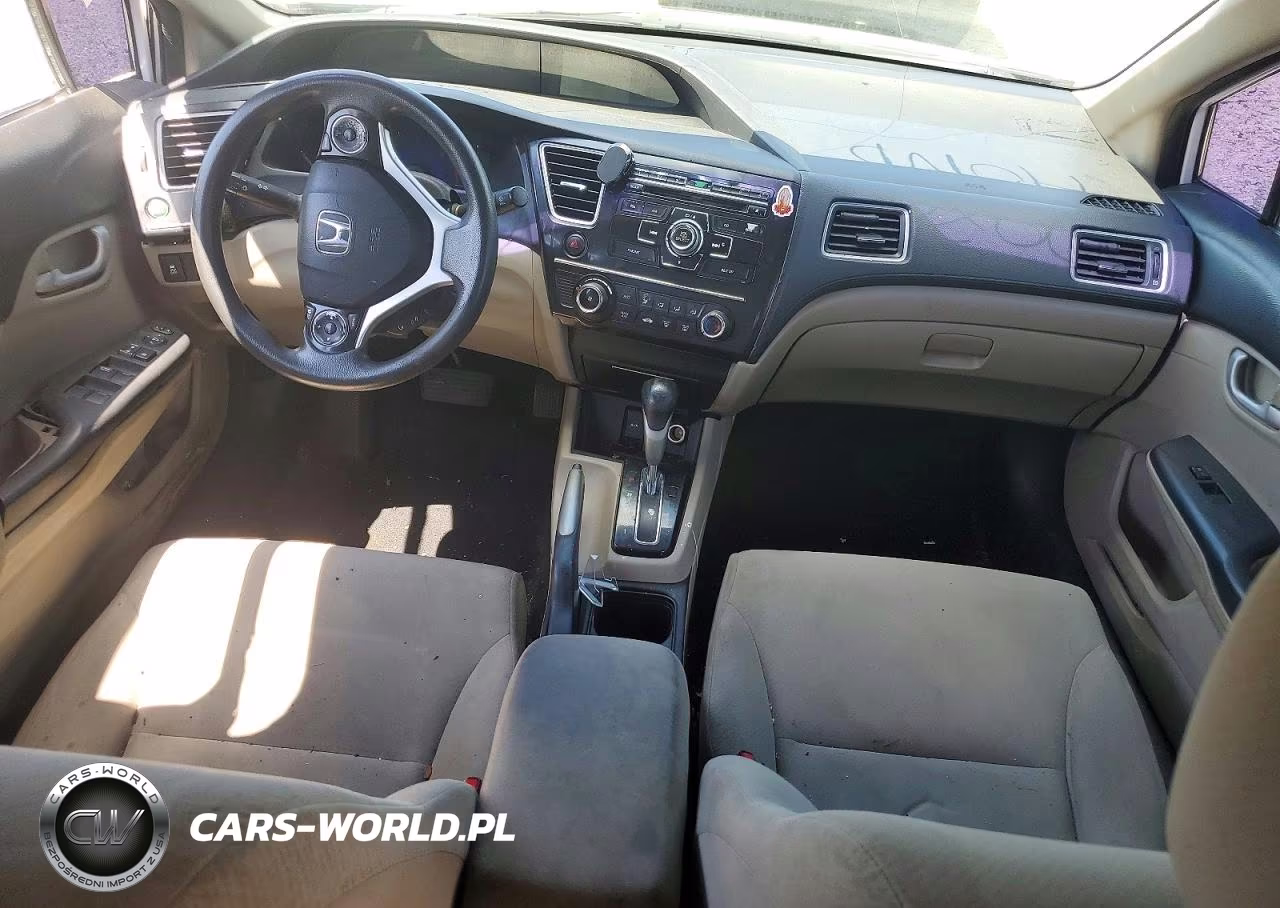 2013 Honda Civic Lx VIN:19XFB2F52DE064668 - 8