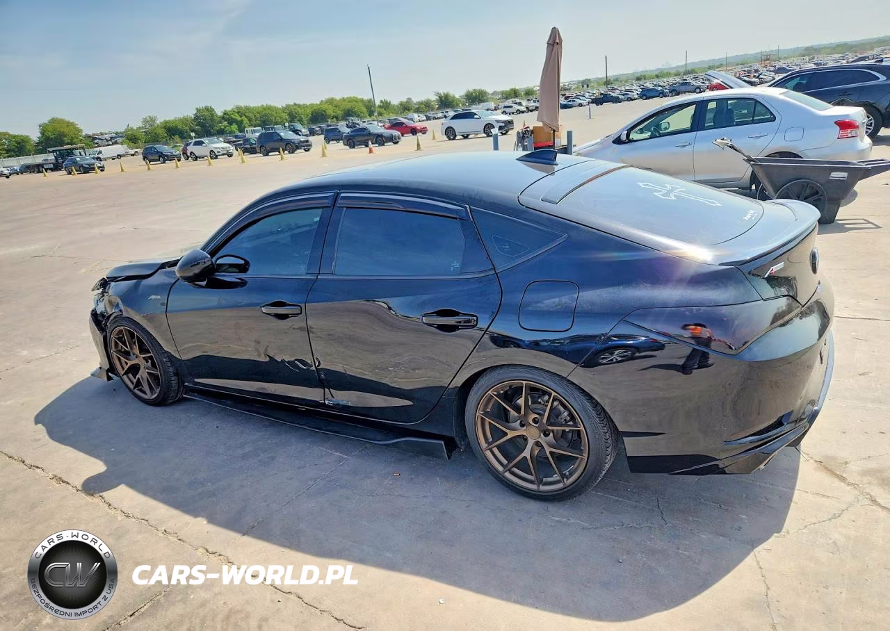 2023 Acura Integra A-Spec VIN:19UDE4H39PA003817 - 2