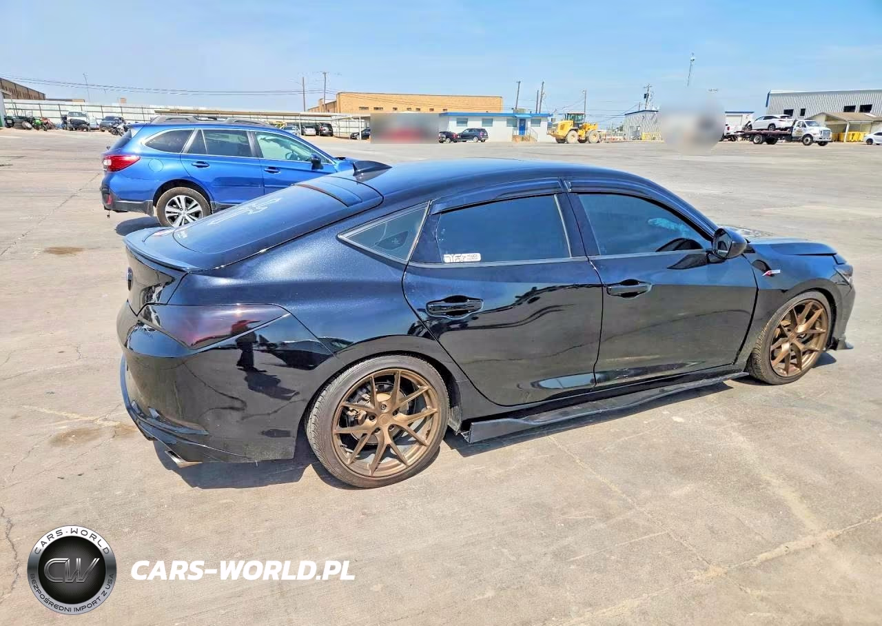2023 Acura Integra A-Spec VIN:19UDE4H39PA003817 - 3