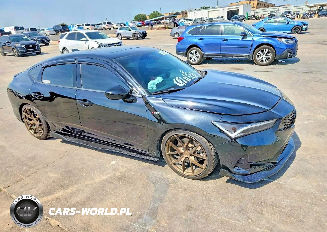 2023 Acura Integra A-Spec VIN:19UDE4H39PA003817 - 4
