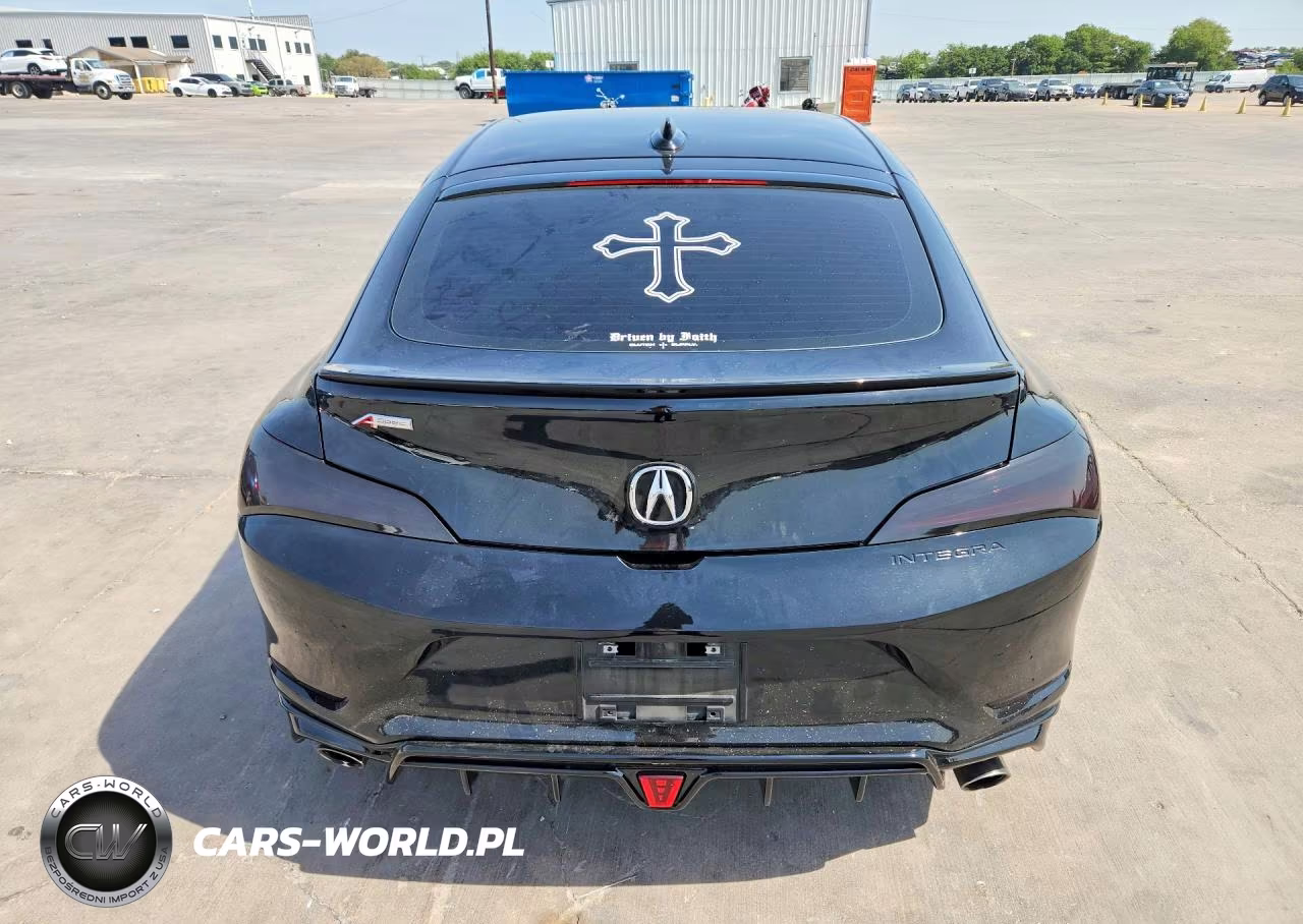 2023 Acura Integra A-Spec VIN:19UDE4H39PA003817 - 6