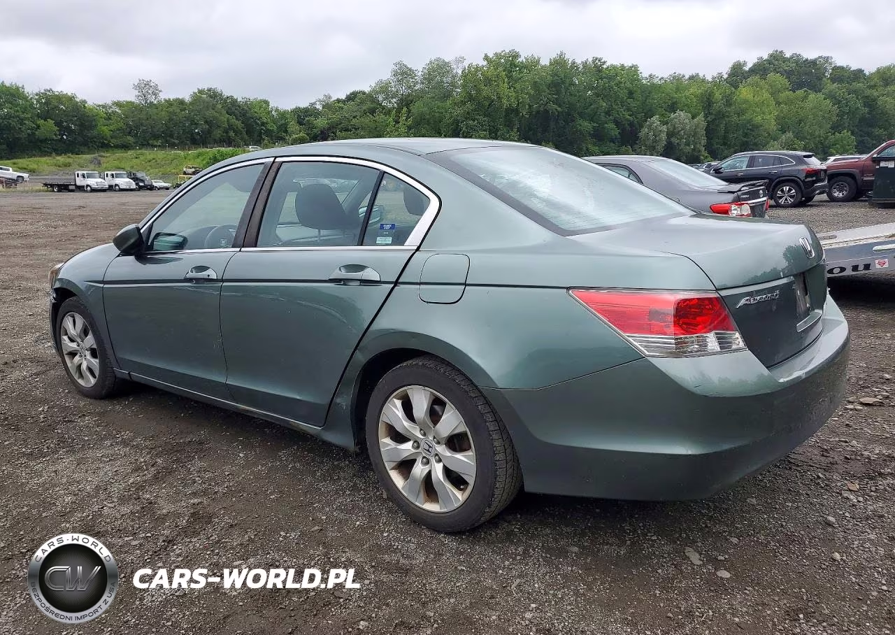 2008 Honda Accord Ex VIN:1HGCP26708A039445 - 2