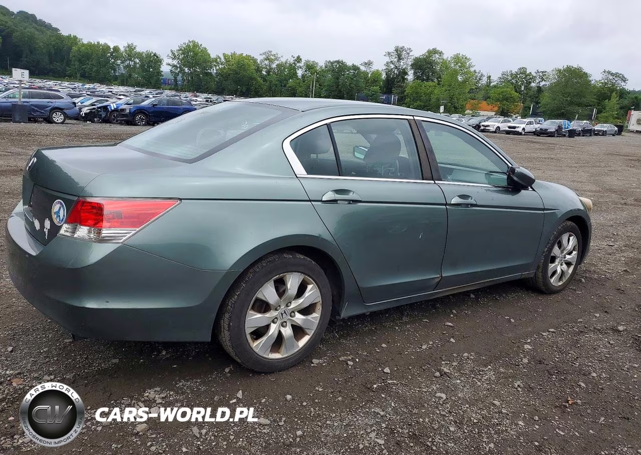 2008 Honda Accord Ex VIN:1HGCP26708A039445 - 3