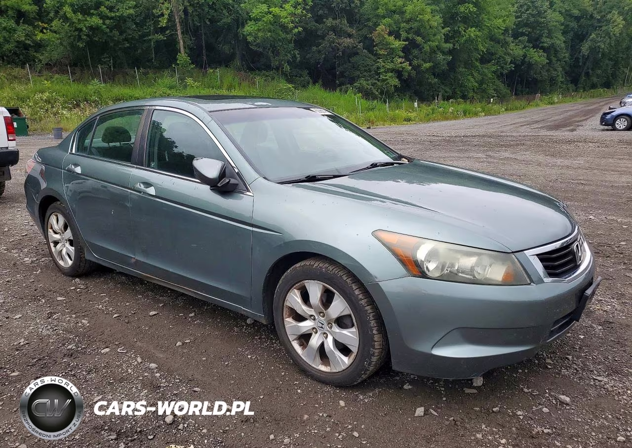 2008 Honda Accord Ex VIN:1HGCP26708A039445 - 4