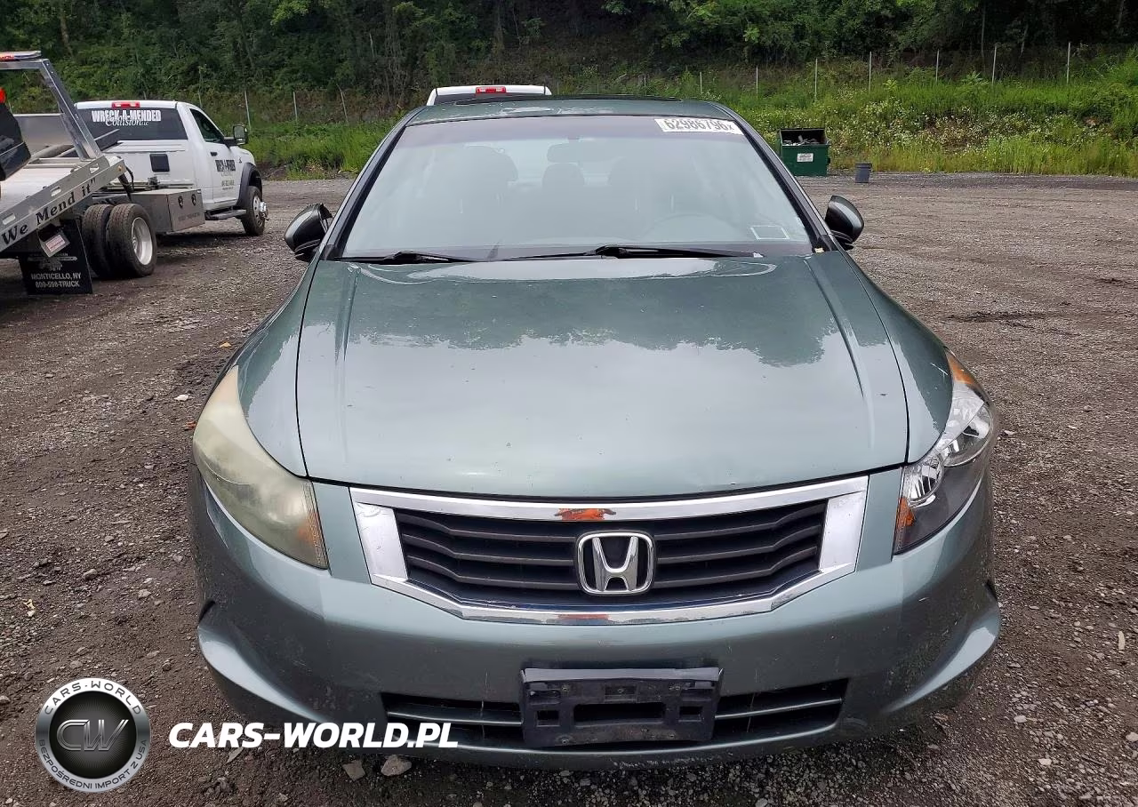 2008 Honda Accord Ex VIN:1HGCP26708A039445 - 5